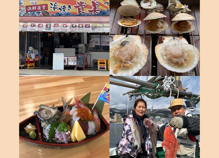 貴美の浜焼き/水産直営・浜焼き・アンテナショップ/熱海名物・熱海お土産