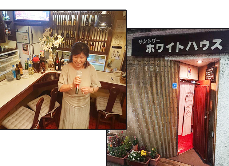 ホワイトハウス＿スナック・クラブ・バー・ショーパブ/熱海遊び＿夜遊び