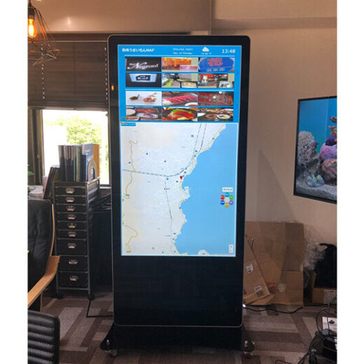 デジタルサイネージ