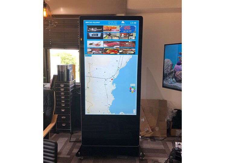 デジタルサイネージ